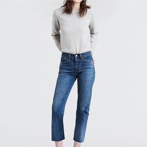 NWT Levi’s Wedgie Straight jeans